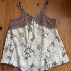 tina:jojun Vintage like knit tunicのサムネイル