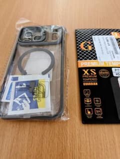 新品　iPhone17Pro MaxケースMagsafe対応ワイヤレス充電対応のサムネイル