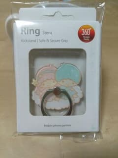 スマホリング バンカーリング　キキララのサムネイル