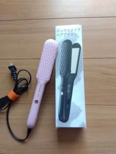 ビュラスメイクヘアアイロン 本体 ピンクのサムネイル