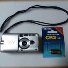 [미품] Canon IXY i 필름 카메라 배터리 포함
