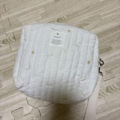 Cottoli キルティングおむつポーチ 月と星柄のサムネイル