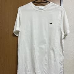 LACOSTE クルーネック Tシャツ ホワイトのサムネイル