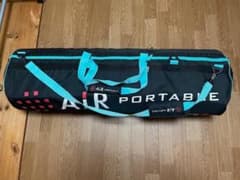 西川 エアーポータブル モバイルマット 中古品 - メルカリ