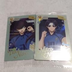 ブルーロック ウエハースカード