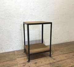 1947 ヴィンテージ　アイアンテーブル　古鉄　陳列台　展示台　工業系　レトロ 1947 ヴィンテージ アイアンテーブル 古鉄 陳列台 展示台 工業系