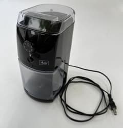メリタ パーフェクトタッチⅡ 電動コーヒーミル グラインダー - メルカリ
