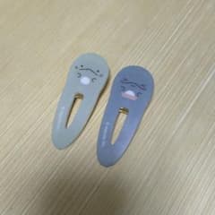 親子イルカ　アクリルヘアクリップ　TAITO限定　タイトー