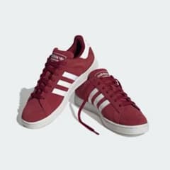 R*E様 adidas Campus バーガンディ スニーカーのサムネイル