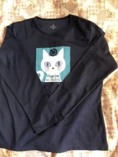 美品　パラディーゾ テニス　ウエア　ネコ　キラキラ　L シャツ 美品 パラディーゾ テニス ウエア ネコ キラキラ L シャツ - メルカリ