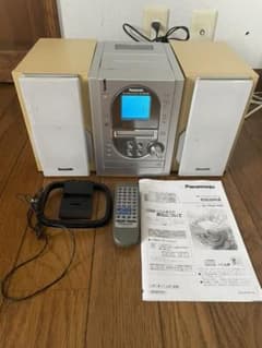Panasonic SC-PM27MD  CD MD コンポのサムネイル