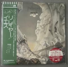 YES Relayer【未開封/PROMO】7インチ紙ジャケCD Mini LP - メルカリ