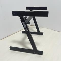 廃盤】Roland KS-18Z キーボードスタンド おまけ椅子付き - メルカリ
