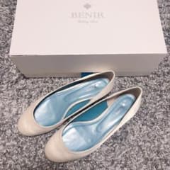 BENIR ブライダルパンプスのサムネイル