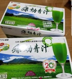 アサヒ緑健　緑効青汁100袋のサムネイル