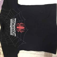 スパイダーマンtシャツのサムネイル