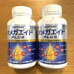 サントリー オメガエイド PLUS 360粒 2本セット - メルカリ
