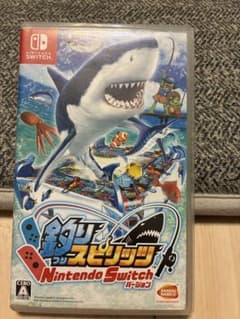【送料無料】釣りスピリッツ Nintendo Switchバージョン　動作確認済のサムネイル