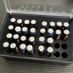 タミヤ ネオチャンプ 28本セット ミニ四駆用充電池 ケース付き タミヤ ネオチャンプ 28本セット ミニ四駆用充電池 ケース付き - メルカリ