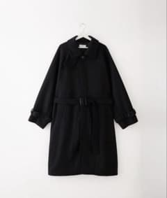 SERACE】2wayオーバーメルトンステンカラーコート - メルカリ