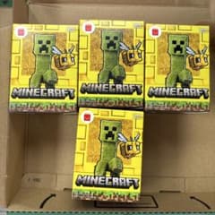 マインクラフトハッピーセット４種コンプリートマイクラ新品第二弾新品未開封のサムネイル