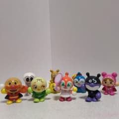 アンパンマン ミニフィギュア 8体セットのサムネイル