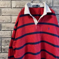 Thumbnail of オーバーサイズPolo by Ralph Lauren ストライプポロシャツ