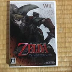ゼルダの伝説 トワイライトプリンセス　wiiのサムネイル
