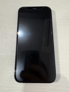 Apple iPhone 12 ブラック 64GBのサムネイル