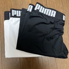 サッカースパッツ白黒2枚組のサムネイル