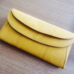 yagico様 専用 長財布 黄色✨ PDC（ピーディーシー)のサムネイル