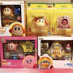 ねんどろいど 星のカービィ デデデ大王 ワドルディ ぷぷぷなしんせいかつ セット ねんどろいど 星のカービィ デデデ大王 ワドルディ ぷぷぷなしんせい