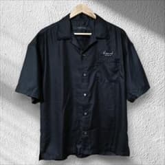 RESOUND CLOTHING リサウンドクロージング 半袖シャツ 開襟 黒M - メルカリ
