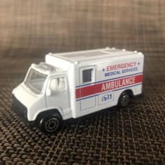 救急車 ミニカー EMERGENCY 911