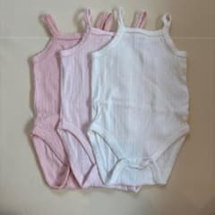 ZARA ベビー肌着 3枚セット 1-3ヶ月のサムネイル