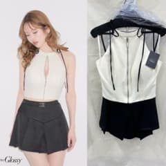S 4173ローブドフルールグロッシーキャバドレスSugarAngelRIRMA - メルカリ