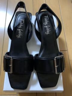サンダル パンプス　Mサイズ　新品！のサムネイル