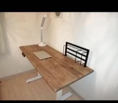 聖なるルイス　杉 無垢　天板 flexispot にも対応 聖なるルイス様 専用 杉 無垢 天板 flexispot にも対応 - メルカリ