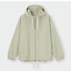 GU コットンジップアップパーカーのサムネイル