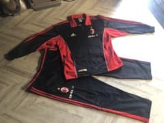 90sビンテージ ACミランとオペルのロゴadidas製ジャージセット - メルカリ