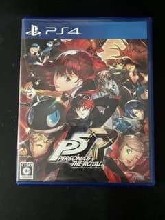 페르소나 5 더 로얄 PS4