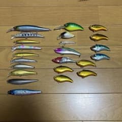 ノーブランド】ミノー等 検索一誠デプスジャッカルメガバスイマカツ