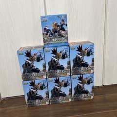 僕のヒーローアカデミア XrossLink 爆豪勝己6体 TODOROKI1体のサムネイル