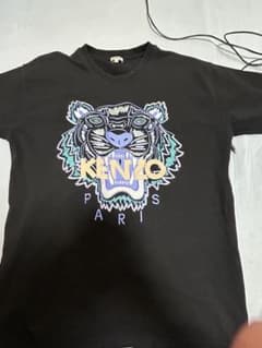 KENZO タイガーロゴ ブラック Tシャツのサムネイル