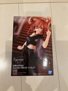 五等分の花嫁　三玖　フィギュア　おまけ付きのサムネイル