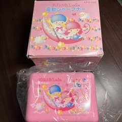 サンリオ キキララ リトルツインスターズ 鉛筆削り 電動シャープナー