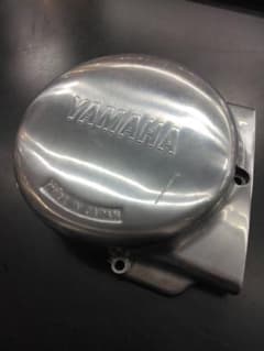 ヤマハSR400クランクケースカバー(左) 中古品 - メルカリ