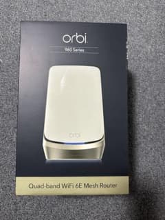 Orbi 960シリーズ WiFi 6E クアッドバンドルーター RBRE960 - メルカリ