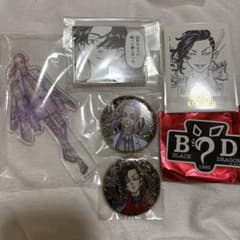 Tokyo Revengers merchandise set (acrylic)Stand button badge