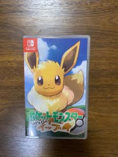 ポケットモンスター Let's Go! イーブイのサムネイル